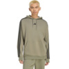 Bluza męska adidas Essentials 3-Stripes French Terry Hoodie oliwkowa KY4204