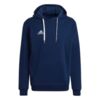 Bluza męska adidas Entrada 22 Hoody granatowa H57513