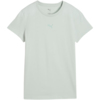 Koszulka damska Puma Ess Centered Cat Logo Tee miętowa 692916 29