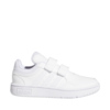 Buty dla dzieci adidas Hoops 3.0 białe GW0436
