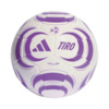 Piłka nożna adidas Tiro Club Sala biało-fioletowa JW1535