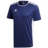 Koszulka dla dzieci adidas Entrada 18 Jersey JUNIOR granatowa CF1036/CF1047