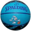 Piłka do koszykówki Spalding Space Jam Tune Squad Bugs niebiesko-czarna '5  84605Z