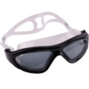 Okulary pływackie Crowell Idol 8120 czarno-białe