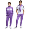 Dres dla dzieci adidas Seasonal Essentials Tiberio 3-Stripes fioletowy KC2125