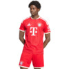 Koszulka męska adidas FC Bayern 26/27 Home Jersey czerwona KQ6513