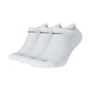 Skarpety Nike Everyday Plus Cushioned 3 pary białe SX6889 100
