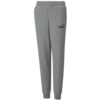 Spodnie dla dzieci Puma ESS Logo Pants FL szare 586973 03