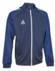 Bluza piłkarska treningowa rozpinana SELECT Spain v25 granatowa