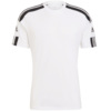 Koszulka męska adidas Squadra 21 Jersey Short Sleeve biała GN5723