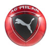 Piłka nożna Puma AC Milan Culture czerwono-czarna 84972 01