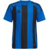 Koszulka dla dzieci adidas Striped 24 Jersey niebiesko-czarna IW2136