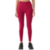 Legginsy damskie 4F FNK F389 burgund 4FRAW24TFTIF389 60S