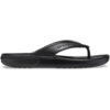 Klapki Crocs Classic II Flip czarne 206119 001