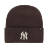Czapka New York Yankees ciemny brąz B-HYMKR17ACE-BWD