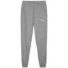 Spodnie męskie Puma Team Goal Casuals szare 658598 33