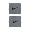Frotki na rękę Nike Swoosh Wristbands 2 szt. szare N1012405005OS