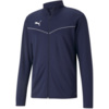 Bluza męska Puma teamRISE Training Poly Jacket granatowa 657392 06