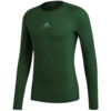 Koszulka męska adidas Alphaskin zielona DT6614 