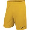 Spodenki męskie Nike Park II Knit Short NB żółte 725887 739  