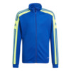 Bluza dla dzieci adidas Squadra 21 Training Youth niebiesko-zielona GP6454