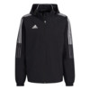 Bluza męska adidas Tiro 21 Allweather czarna GH4466