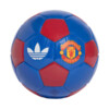 Piłka nożna adidas Manchester United Away Mini niebiesko-czerwona KE5121