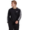 Bluza męska adidas Essentials Sweatshirt czarna GK9078