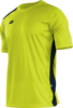 CONTRA SENIOR - koszulka meczowa  kolor: LEMON\GRANATOWY