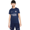 Koszulka dla dzieci Nike Paris Saint-Germain Academy Pro granatowa FQ0022 411