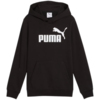 Bluza dla dzieci Puma ESS No.1 Logo Hoodie czarna 684909 01