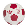 Piłka nożna adidas Liverpool FC Away mini biało-czerwona KE5134   