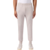 Spodnie męskie Champion Rib Cuff Pants kremowe 220299 ES084