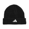 Czapka dla dzieci adidas Beanie czarna JN2740