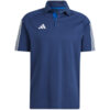 Koszulka męska adidas Tiro 23 Competition Polo granatowa HK8052