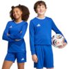 Koszulka dla dzieci adidas Entrada 26 Long Sleeve Jersey niebieska KF5886