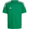 Koszulka dla dzieci adidas Tiro 23 League Jersey zielona IC7483