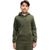 Bluza dla dzieci Puma ESS Small No.1 Logo Centered Hoodie khaki 692976 86