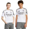 Koszulka dla dzieci adidas Real Madrid 25/26 Home biała JN8887