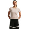 Koszulka damska Nike Sportswear Chill Knit kremowa FV5508 236