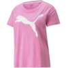 Koszulka damska Puma RTG Logo Tee Opera różowa 586454 15