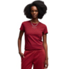 Koszulka damska Puma ESS Script Tee czerwona 691760 23
