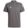 Koszulka męska adidas Condivo 22 Polo szara HD2320