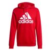 Bluza męska adidas Essentials Big Logo czerwona GV0249 