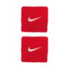 Frotki na rękę Nike Swoosh Wristbands 2 szt. czerwone N1012405610