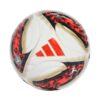 Piłka nożna adidas Bundesliga 26/27 Torfabrik Mini biało-pomarańczowo-złota KG6039