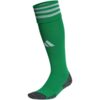 Getry piłkarskie adidas AdiSocks 23 zielone IB7794