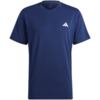 Koszulka męska adidas Train Essentials Stretch Training Tee granatowa IC7414