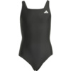 Kostium kąpielowy dla dziewczynki V-back Swimsuit czarny JM8223