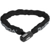 Zapięcie rowerowe Gerda łańcuch, korpus kwadratowy,czarny Contra 900/10W 